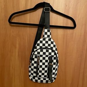 Alternative emo skater bag